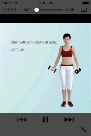 Exercise Diabetes screenshot 3