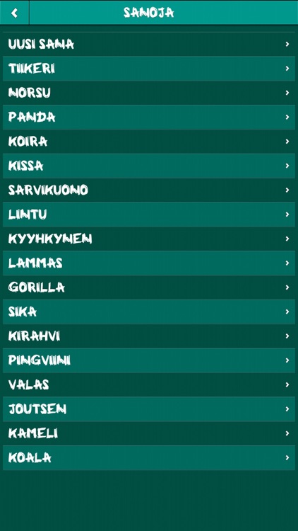 Hirsipuu (Hangman) screenshot-3