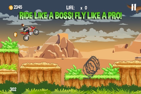 Monster Dirtbike Mountain Hill Climb -  A Fearless and Xtreme drifting sport! screenshot 3