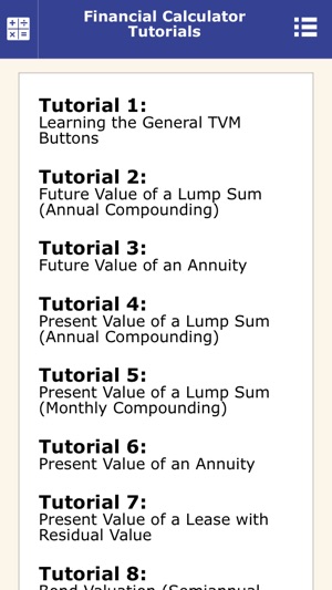 Pearson Financial Calculator(圖4)-速報App