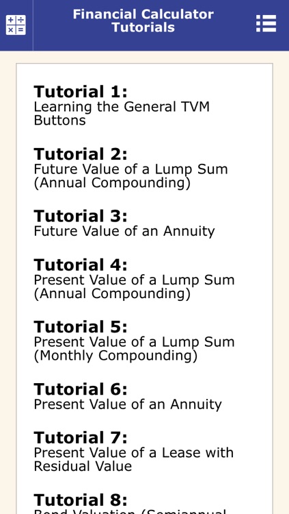 Pearson Financial Calculator screenshot-3