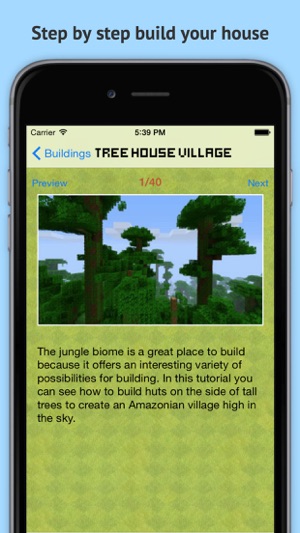 MineGuide Amazing Building Ideas - Free house and building g(圖4)-速報App