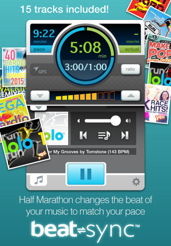 Half Marathon Trainer - Run/Walk/Run Beginner and Advanced Training Plans with Jeff Galloway screenshot 2