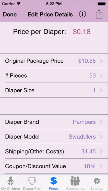 MyDiaperDays - Diaper Planning screenshot-4
