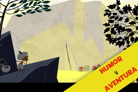 Alí Babá y los 40 ladrones (LITE). Una gran historia animada, un cuento clásico, la historia y el juego para niños de 2-8 años. Libro interactivo de aprendizaje para la etapa preescolar y 1º y 2º de Primaria. screenshot 2