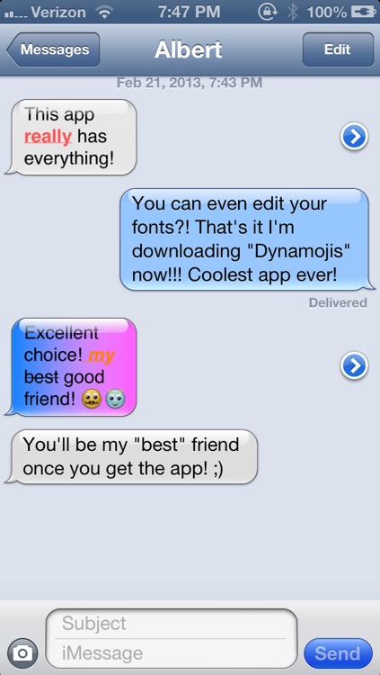 Dynamojis - Animated Emojis and Stickers for iMessages screenshot-4