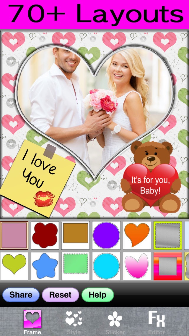 Photo Grid and Stickersのおすすめ画像1