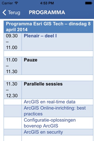 Esri GIS Tech 2014 screenshot 4