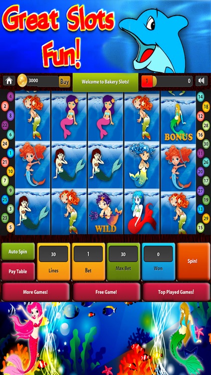 Aquarium Slots - Fishy Slot Machine Game