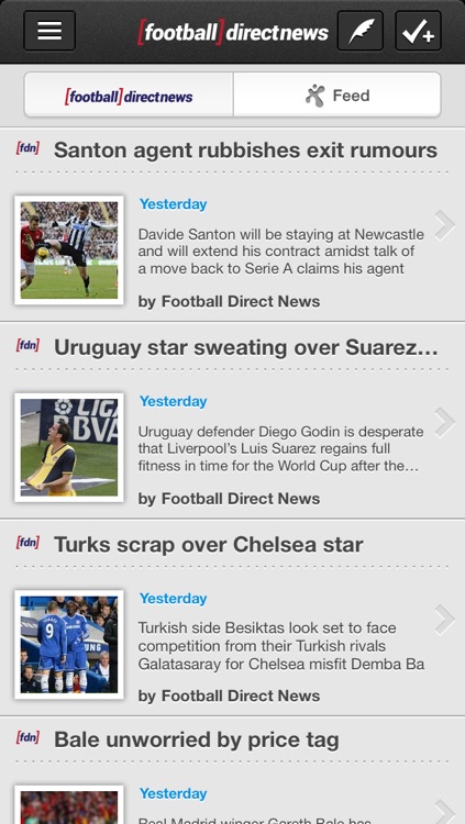 Football Direct News - Powered by fanatix