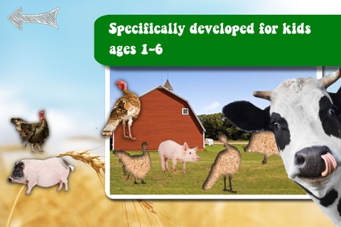 Farm Animals Photo Jigsaw Puzzle screenshot 2