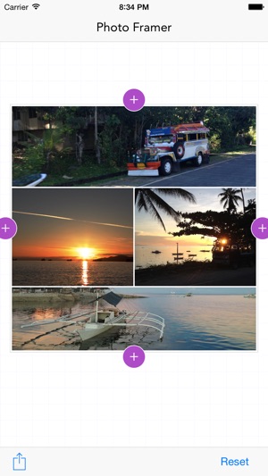 Photo Framer - photo collage maker(圖4)-速報App