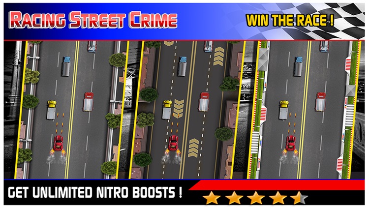 Racing Street Crime Run Free - Real Gangster hotrod Rally