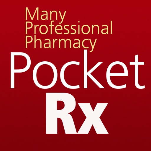 Many Professional Pharmacy Pocket Rx icon