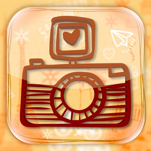 Photo Cute Pastel Stamp icon