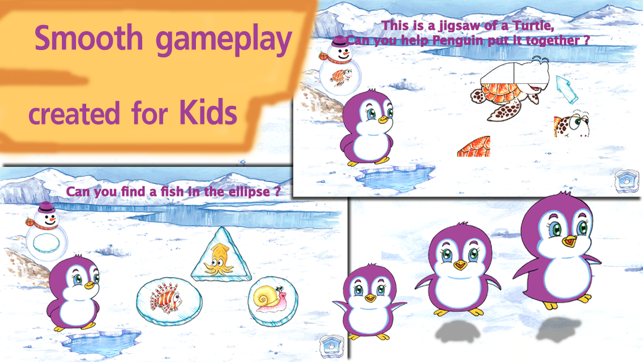 Little Penguin Preschool(圖4)-速報App