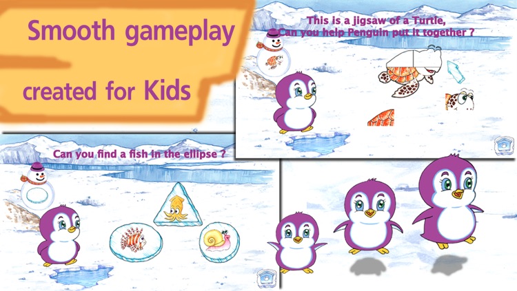 Little Penguin Preschool screenshot-3