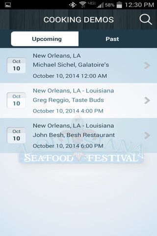 Louisiana Seafood Festival screenshot 3
