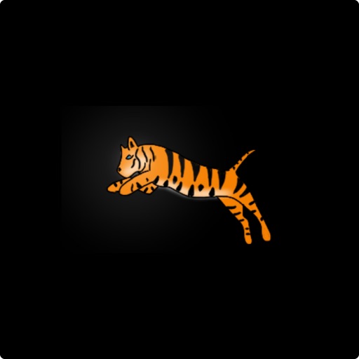 Tiger Teacher Icon