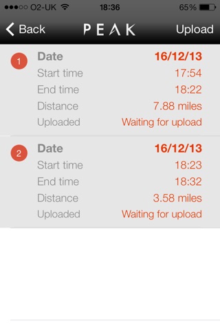 PEAK GPS Mileage Expenses screenshot 4