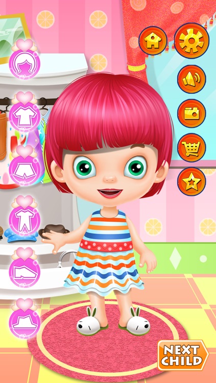 Kids Spa Salon - Girls Games screenshot-3
