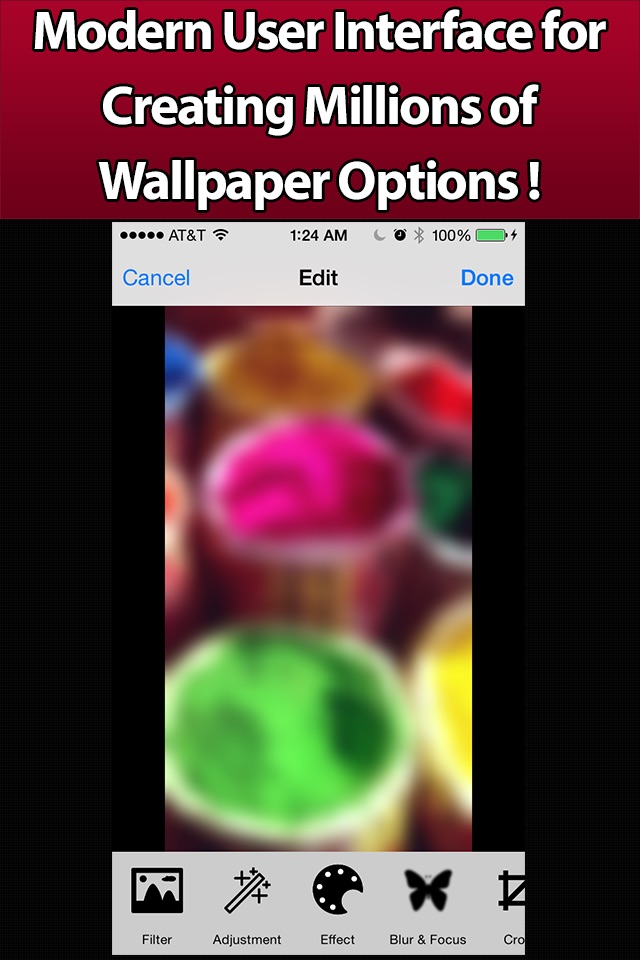 Blurred Wallpaper screenshot 3