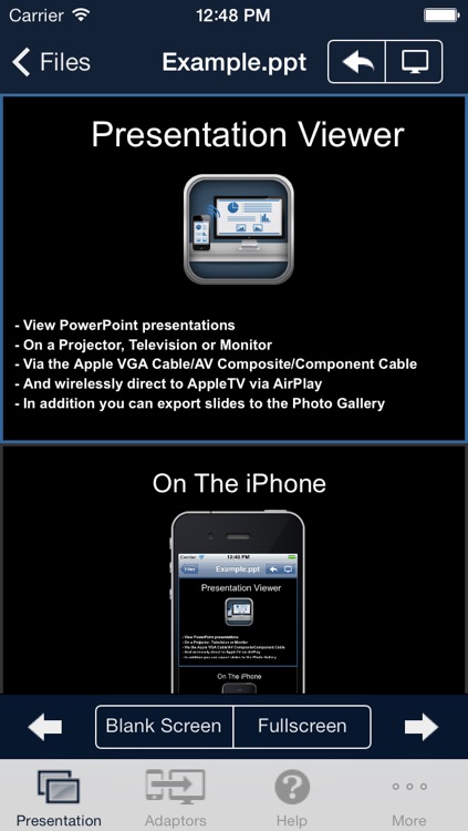 Presentation Viewer