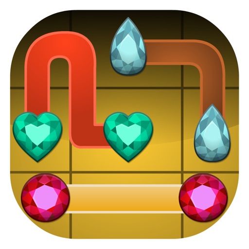 Gems Slider - Challenging Sliding Puzzle Game icon