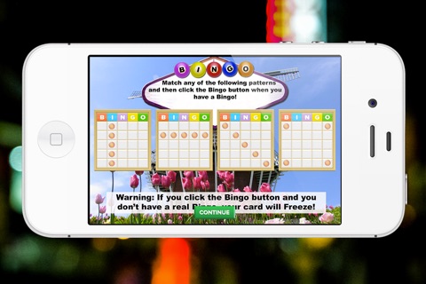 Around The World Bingo screenshot 2