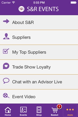 S&R Events screenshot 4