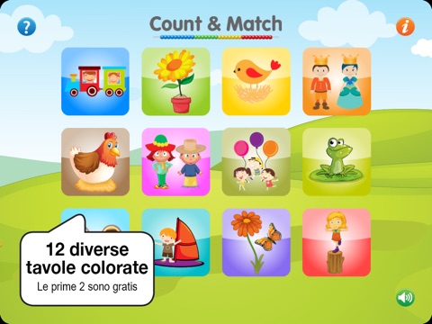 Count & Match 1 Preschool game screenshot 2