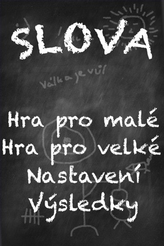 Křídová slova screenshot 3