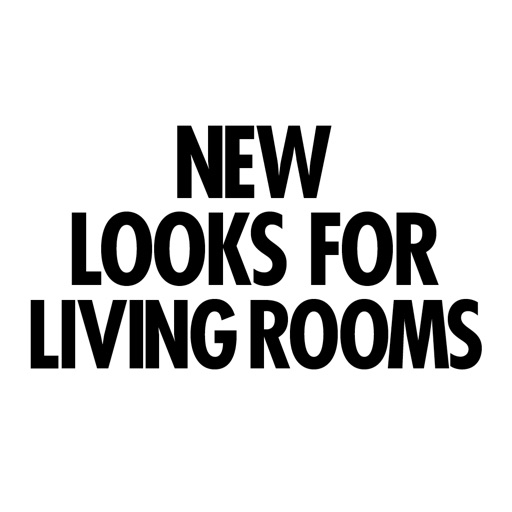 New Looks for Livingrooms