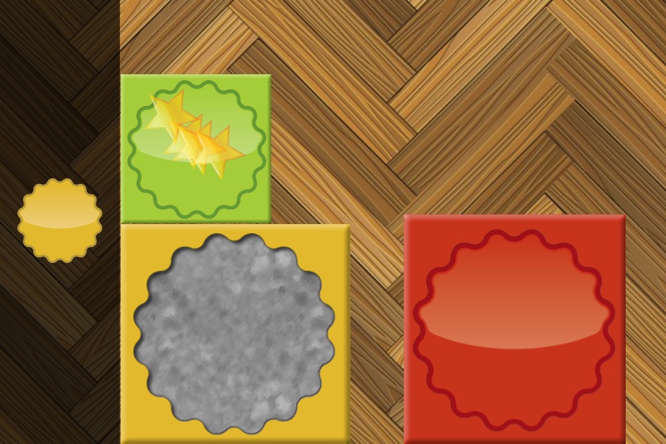 Shapes and Colors for Toddlers : help your child to develop fine motor skills ! screenshot 3