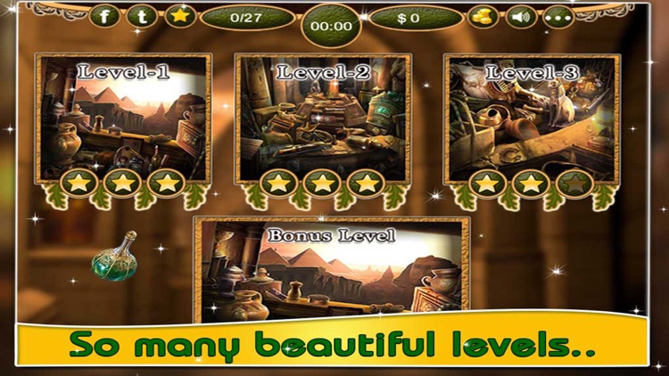 Pharaoh's Secret - Find Hidden Objects