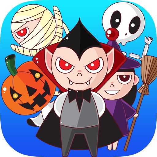Halloween Scratch Card FREE iOS App