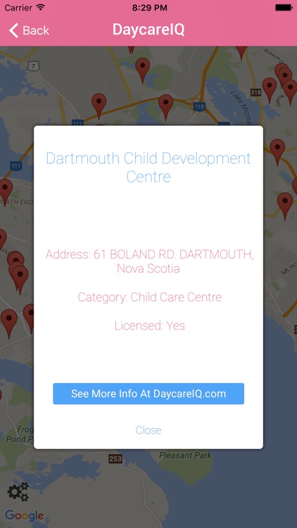 DaycareIQ Child Care Finder screenshot-4