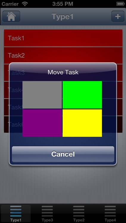 Prioritize Me : Matrix Task Management Reinvented