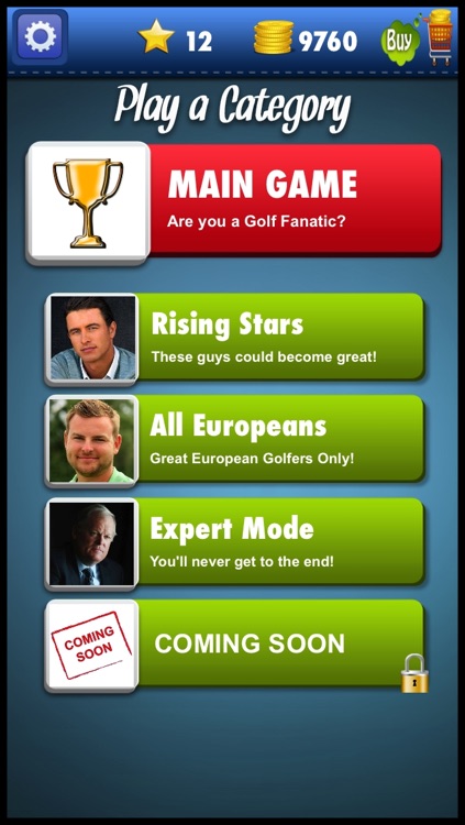 Guess the Top Golf Famous Athletes - a fun mobile wgt & pga mini trivia pic quiz game screenshot-3