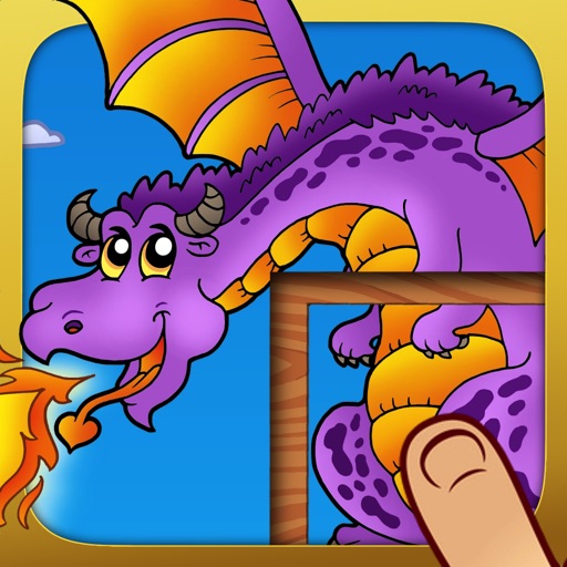 Activity Puzzles - School and Preschool Learning Games for Kids and Toddlers (Fairy Tale, Ocean Life, Outdoor-Activities, Vehicles) iOS App