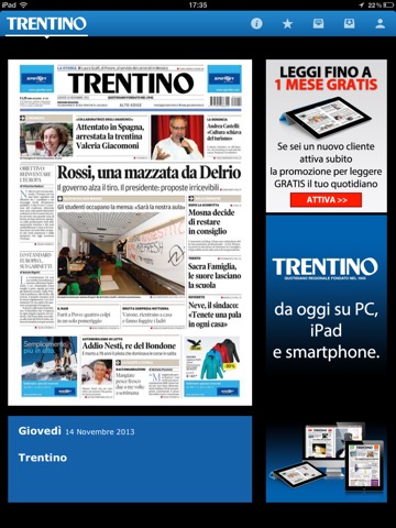 Trentino screenshot 2