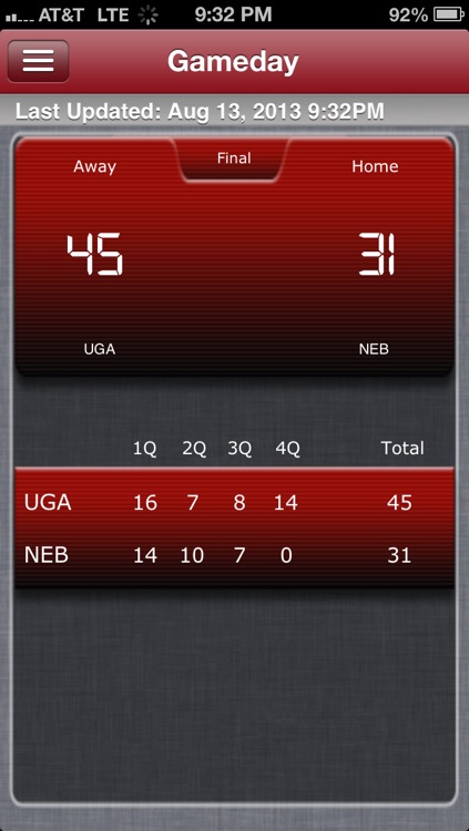 Nebraska Football Live screenshot-4