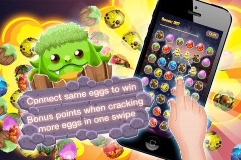 Dragon Eggs Mania - Become a dungeon master and crack your globlins eggs screenshot 2
