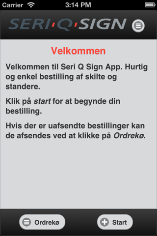 Seri Q Sign screenshot 2