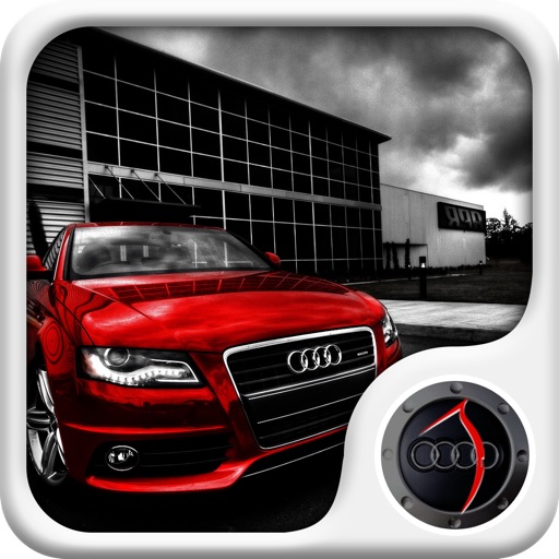 Wallpapers: Audi Version iOS App