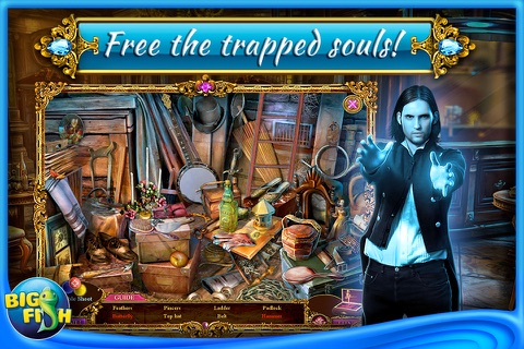 Danse Macabre: The Last Adagio - A Hidden Object Game with Hidden Objects screenshot 2