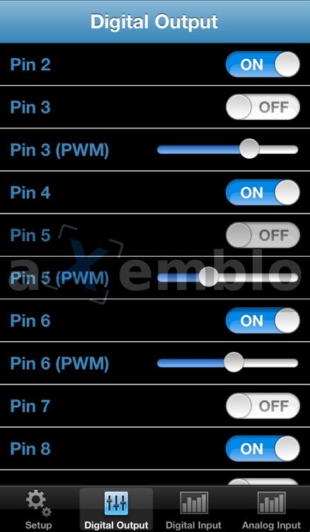 iDK - Arduino Control