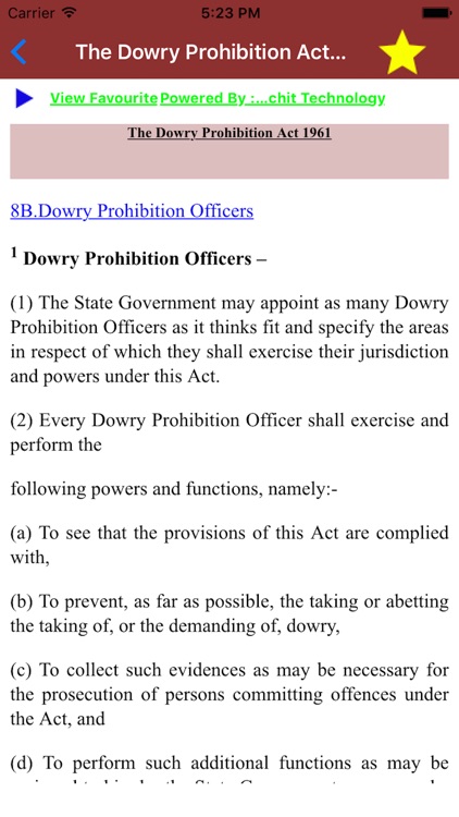 The Dowry Prohibition Act 1961 screenshot-3