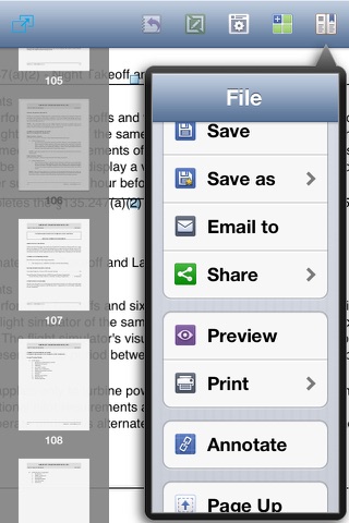 PDF Editor for iPhone screenshot 2