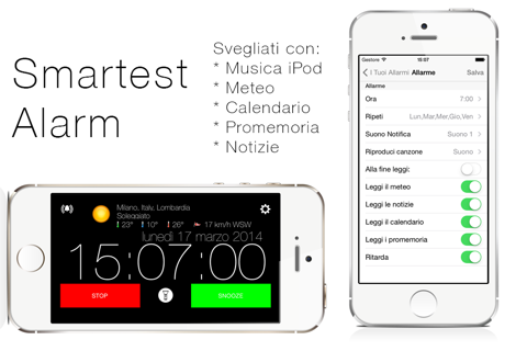 Smartest Alarm Clock screenshot 2